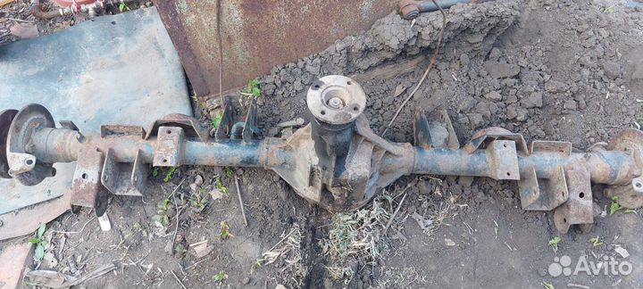 Задний мост с самоблоком SsangYong Kyron