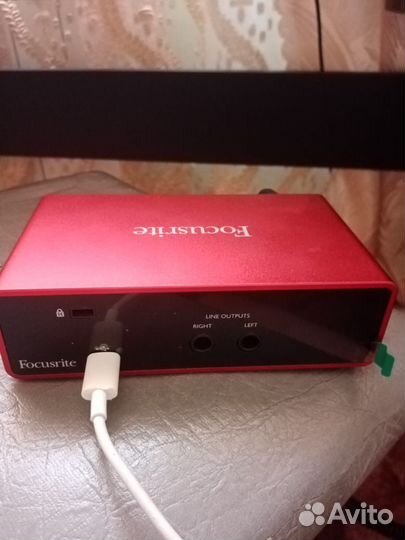 Звуковая карта focusrite solo 3rd gen
