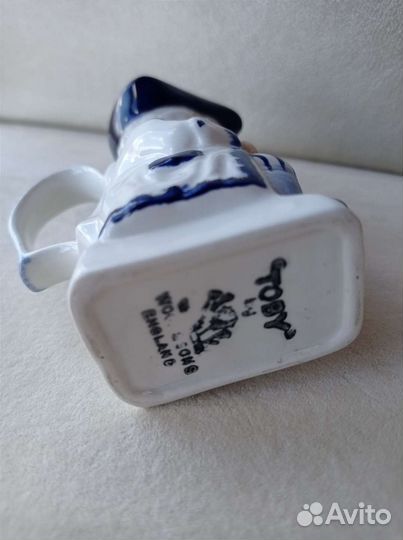 Статуэтка кружка Тоби wood&sons Англия