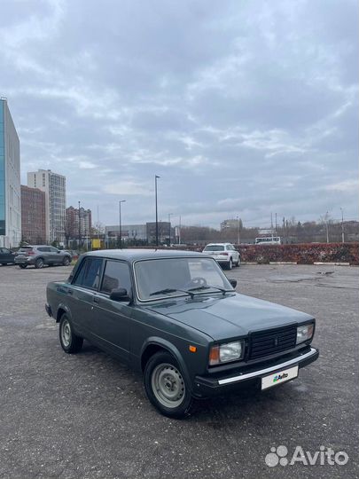 ВАЗ 2107 1.6 МТ, 2010, 77 780 км