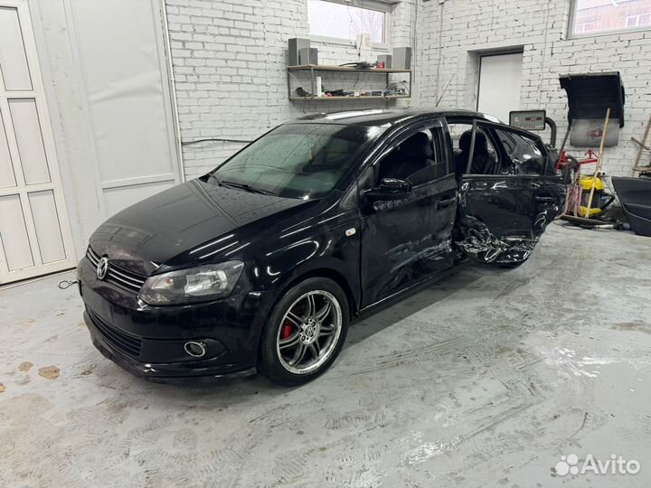 В разборе VW Polo 5 Седан 2012 г. на бу Запчасти