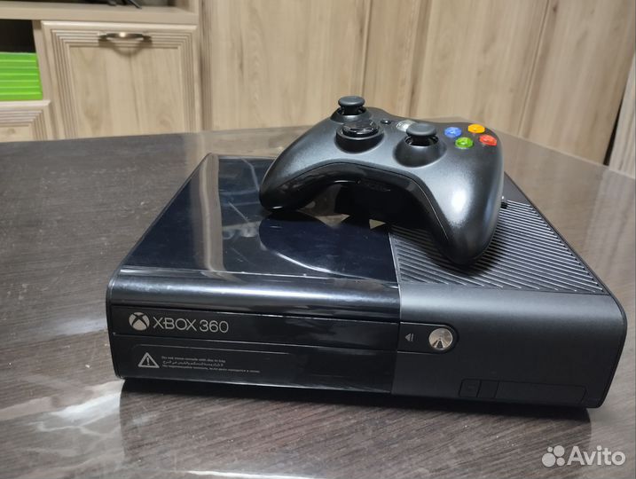 Xbox 360 на 500 gb