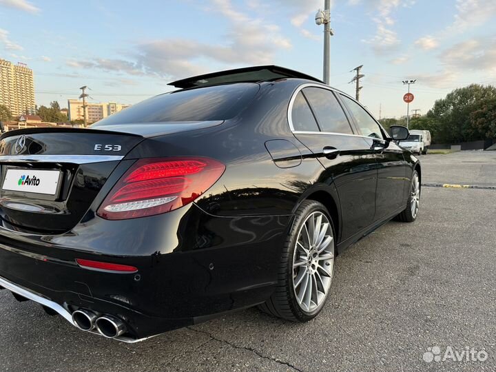 Mercedes-Benz E-класс, 2019