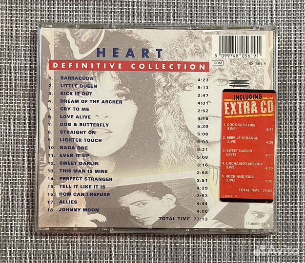 Heart - Definitive Collection 2CD