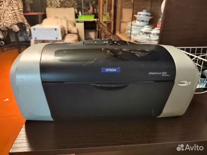 Цветной струйный принтер Epson stylus c 65