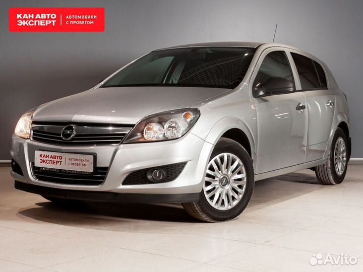 Opel Astra 1.6 МТ, 2011, 122 761 км
