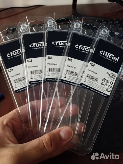 Упаковка для оперативной памяти