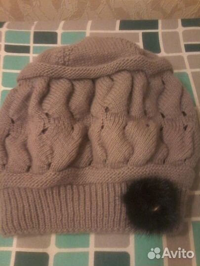 Шапка женская