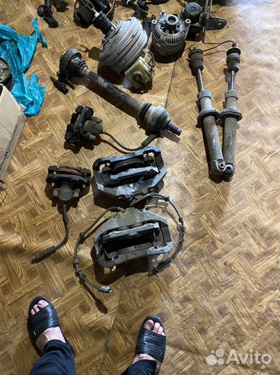 Запчасти BMW M5 E60