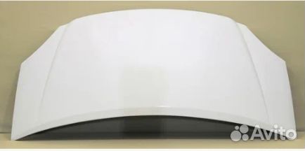 Капот ГАЗель-цвет белый-усиленный