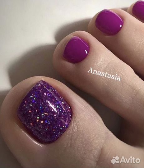 Профессиональный Педикюр.Полная обработка стоп