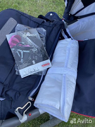 Детская коляска Tako 2 в 1