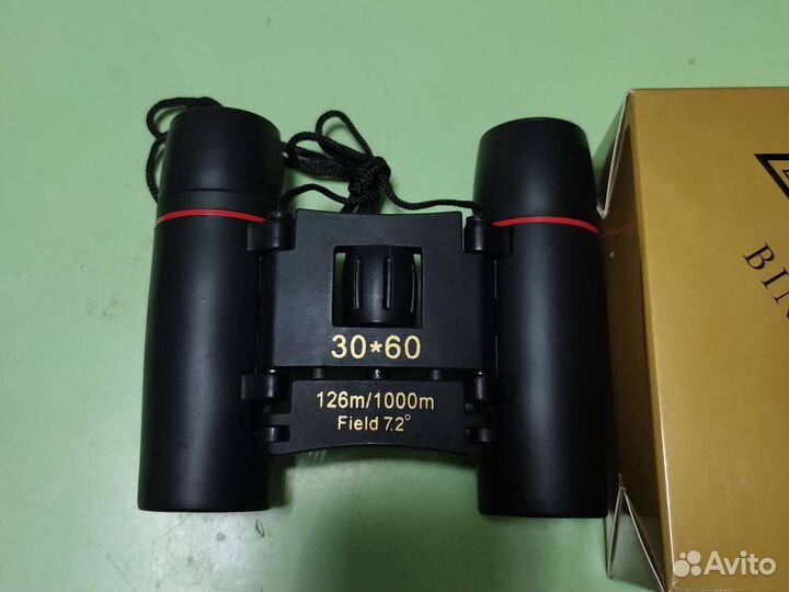 Бинокль новый