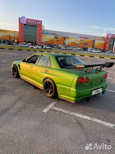 Nissan Skyline 2.5 МТ, 1999, 10 000 км