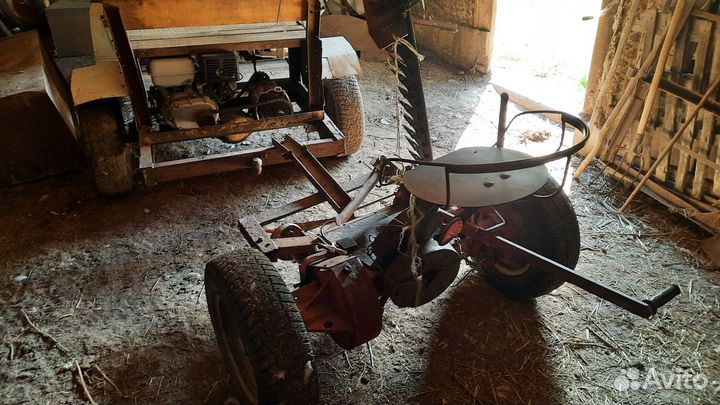 Мини-трактор, 2024