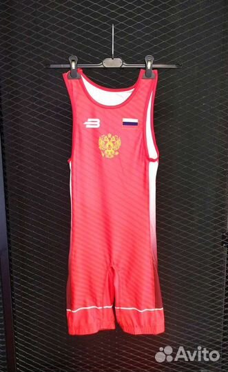 Трико борцовское boybo profi