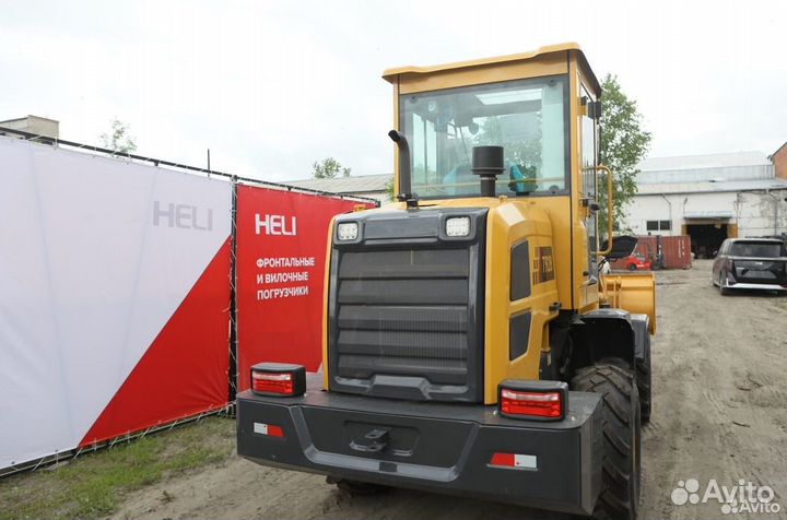 Фронтальный погрузчик LuGong T 928, 2023