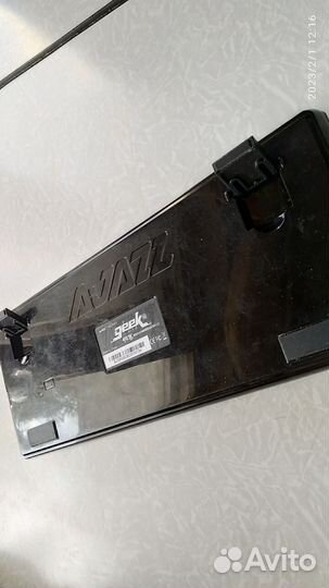 Механическая клавиатура Ajazz AK33 RGB