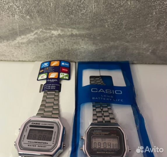 Часы casio illuminator