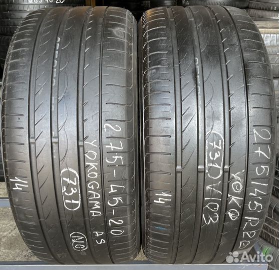 Yokohama Advan Sport V103 275/45 R20