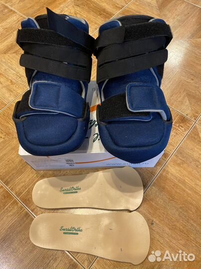 Терапевтические ботинки барука. L-43-45