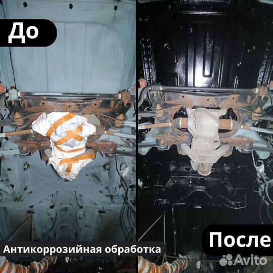 Пескоструйная обработка днища авто Москва и мо