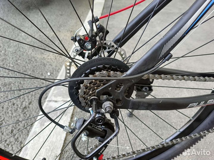 Велосипед горный pulse lite