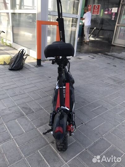 Электросамокат kugoo m4 pro 18ah