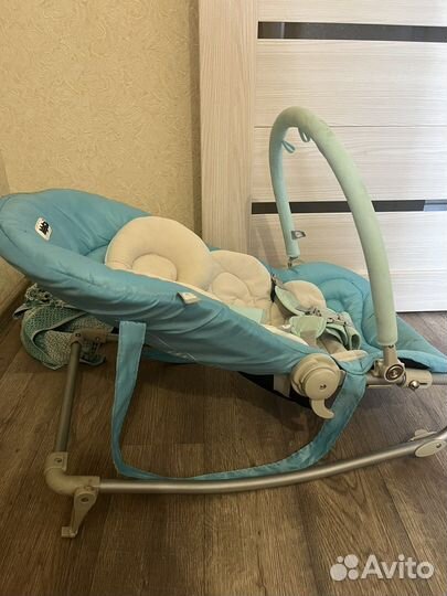 Шезлонг детский babyton