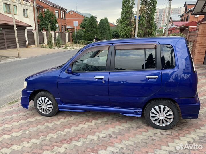 Nissan Cube 1.3 AT, 2000, 250 000 км