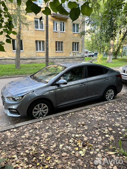 Hyundai Solaris 1.6 AT, 2019, 104 595 км