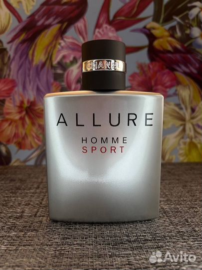 Chanel Allure Homme Sport Туалетная Вода Мужская