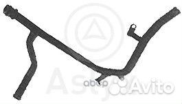 Трубка охлаждающей жидкости VW golf-V (2003-200