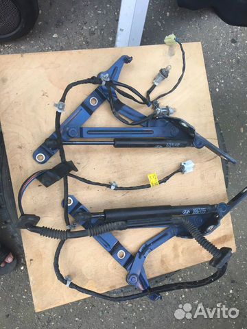 Петли на крышку багажника Хюндай Соната-5