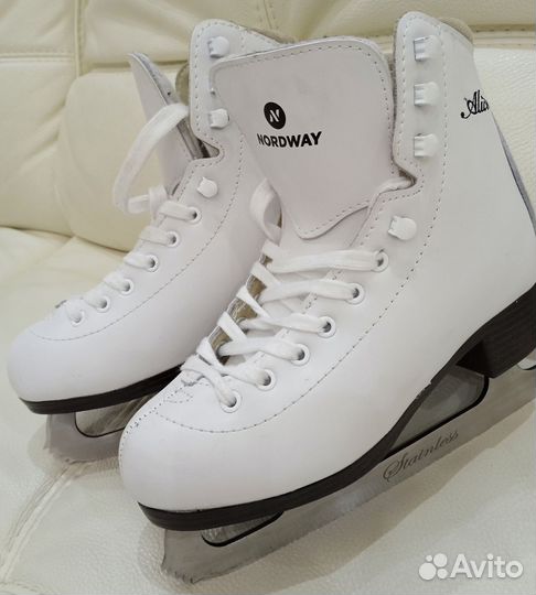 Коньки фигурные Nordway Alice размер 34.5