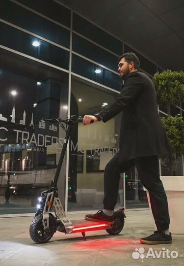 Электросамокат White Siberia Taiga 3 1000W