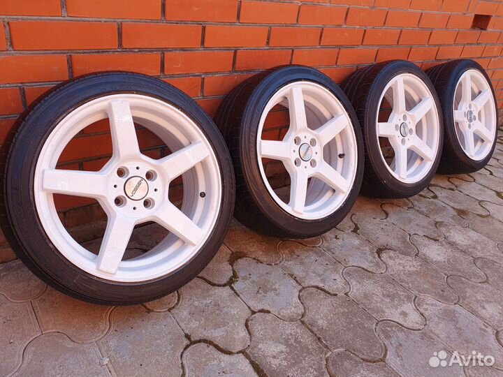 R16 Tigar High Performance 195/45, PCD 4x98 DIA 58.6