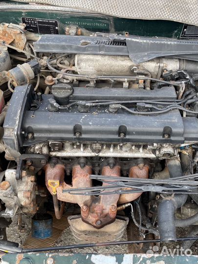 Двигатель G4GMV 1.8