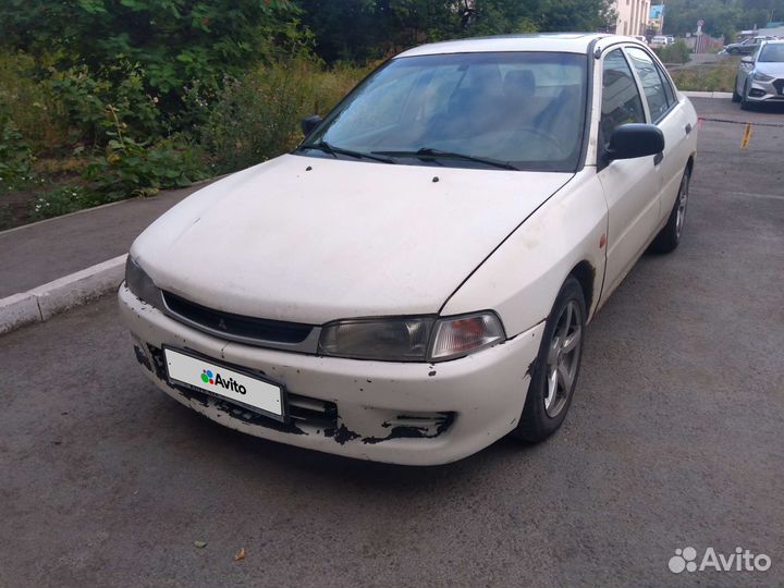 Mitsubishi Lancer 1.3 МТ, 1996, 305 000 км