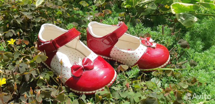 Детские туфельки