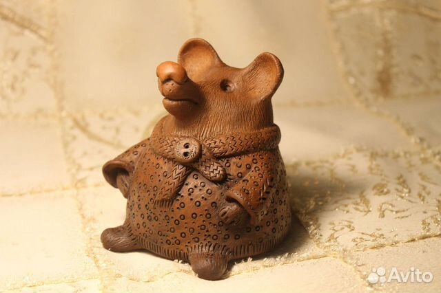 Статуэтка медведь