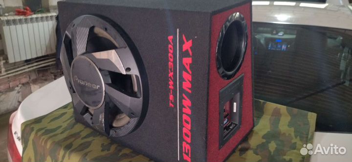 Сабвуфер pioneer TS WX 300 A активный