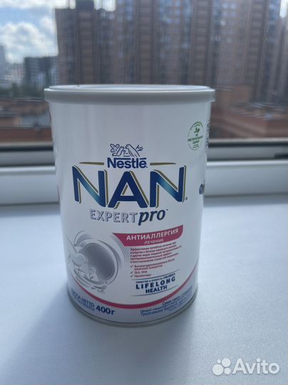 Смесь NAN expertpro Антиаллергия