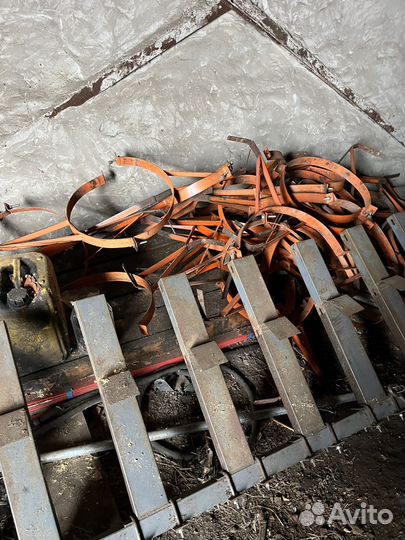 Приспособление для уборки подсолнечника 9м