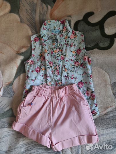 Костюм/комплект Шорты и блузка