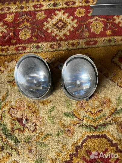 Фара противотуманная правая левая audi a6 c6