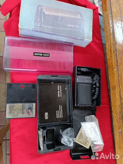 Электробритва СССР