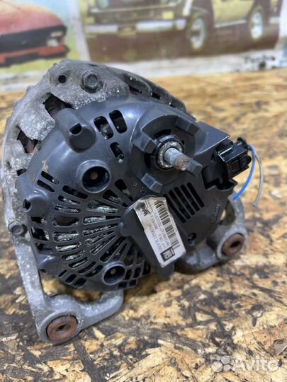 Генератор оригинал Опель Астра J