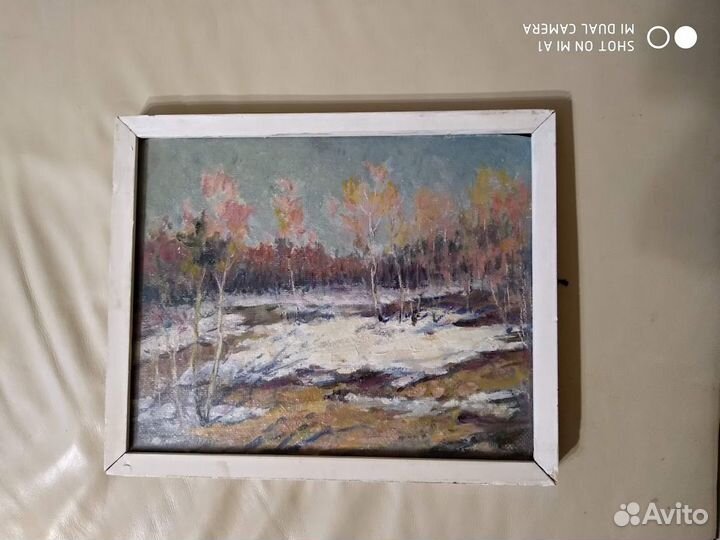 Пейзаж картина маслом