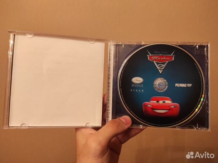 Компьютерная игра «Тачки 2»